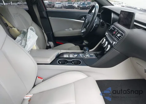 2023 Genesis G70 2.0T Awd from USA, damaged, VIN KMTG34TA9PU128288